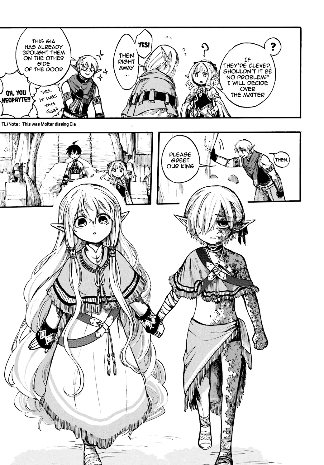 Apocalypse Bringer Mynoghra: World Conquest Starts with the Civilization of Ruin, chapter 9.1, page 13