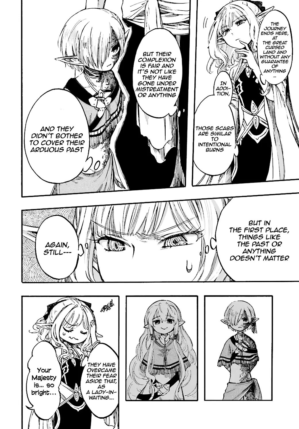 Apocalypse Bringer Mynoghra: World Conquest Starts with the Civilization of Ruin, chapter 9.1, page 18