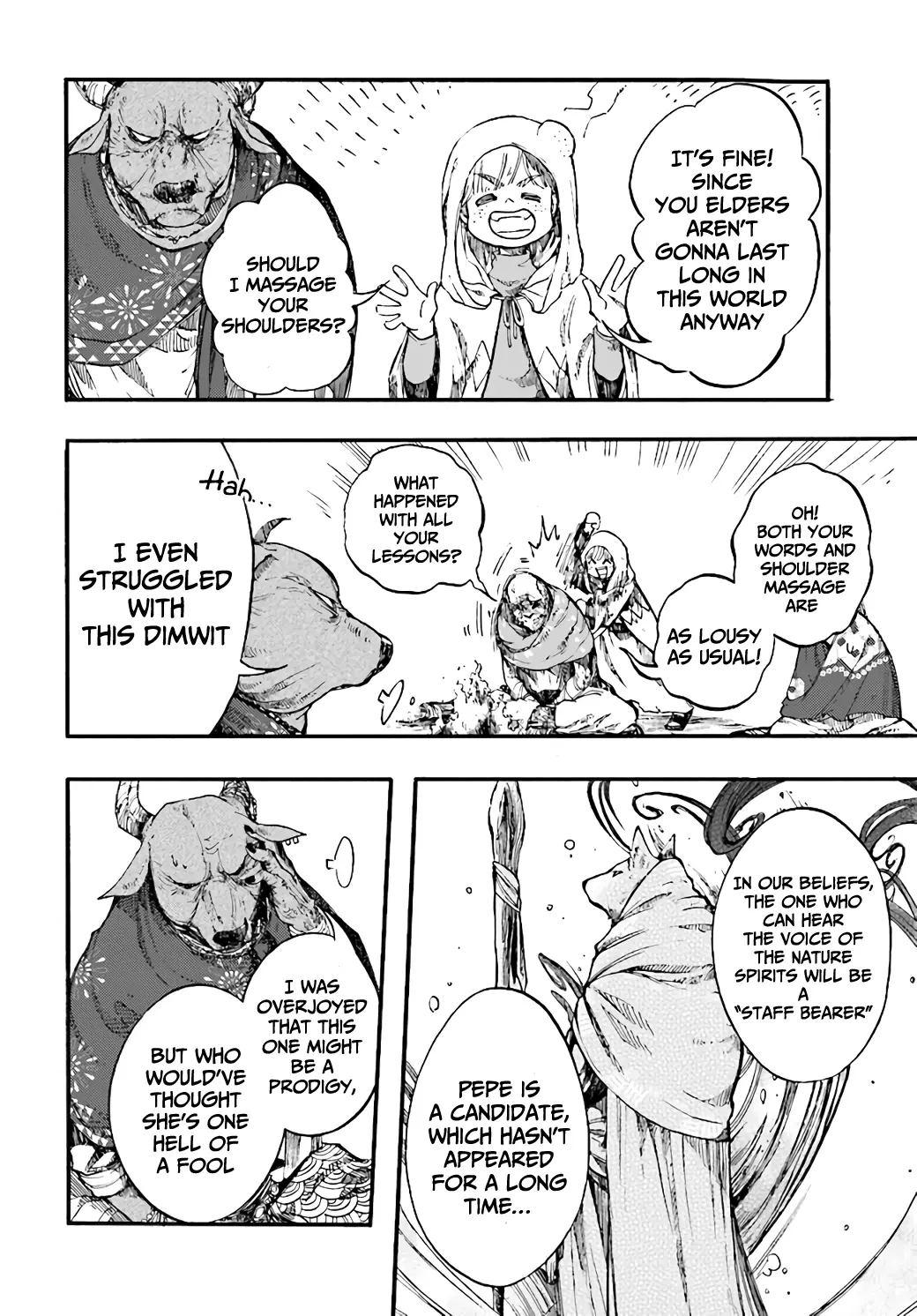 Apocalypse Bringer Mynoghra: World Conquest Starts with the Civilization of Ruin, chapter 10.1, page 11