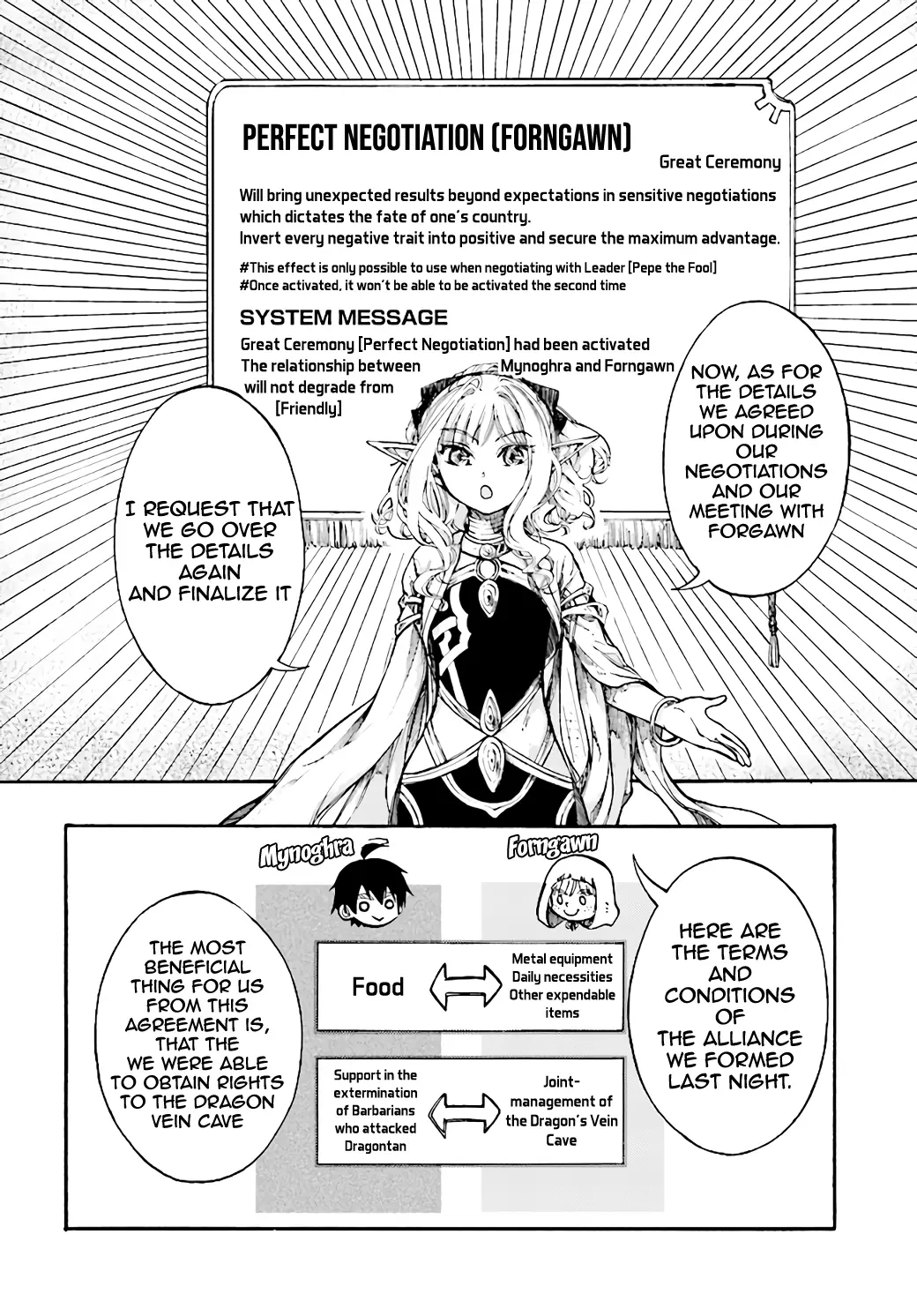 Apocalypse Bringer Mynoghra: World Conquest Starts with the Civilization of Ruin, chapter 11.1, page 7