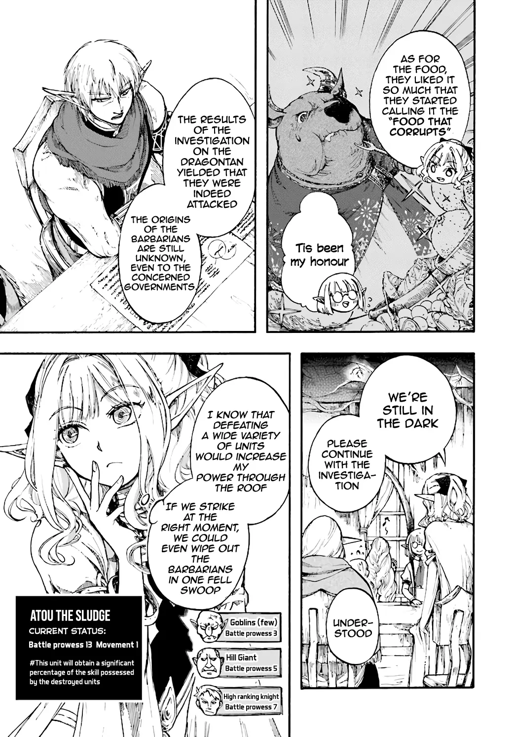 Apocalypse Bringer Mynoghra: World Conquest Starts with the Civilization of Ruin, chapter 11.1, page 8
