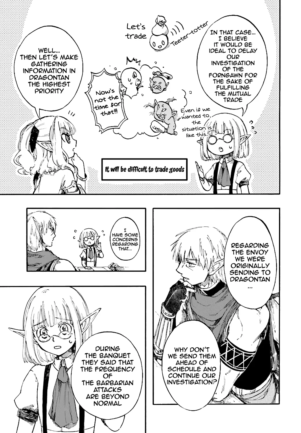 Apocalypse Bringer Mynoghra: World Conquest Starts with the Civilization of Ruin, chapter 11.1, page 12