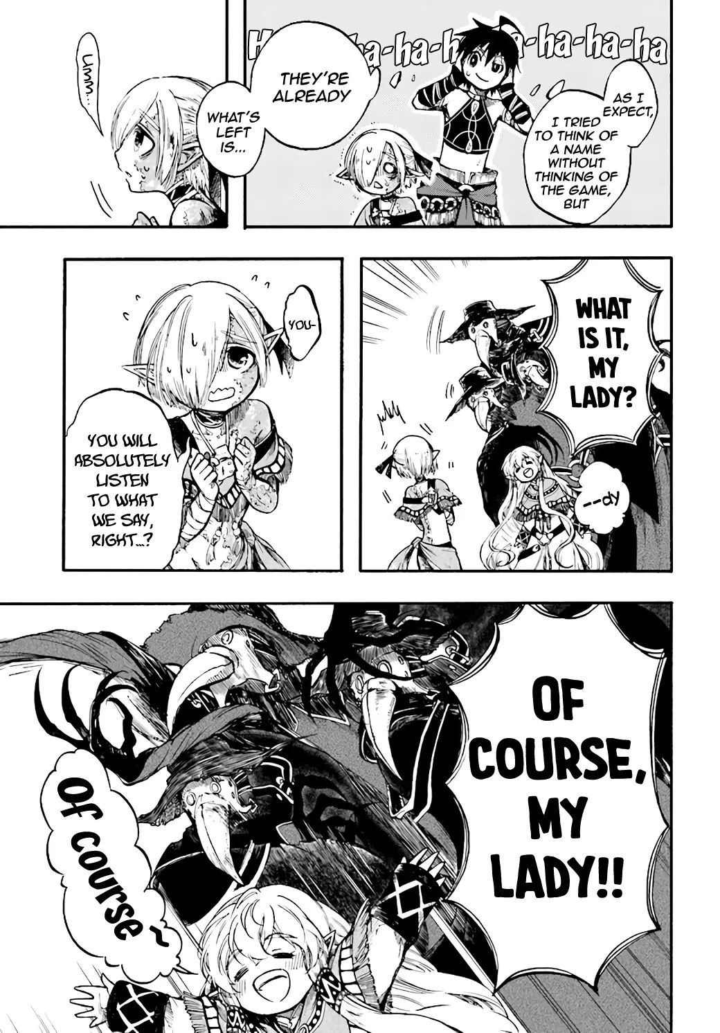 Apocalypse Bringer Mynoghra: World Conquest Starts with the Civilization of Ruin, chapter 11.2, page 16