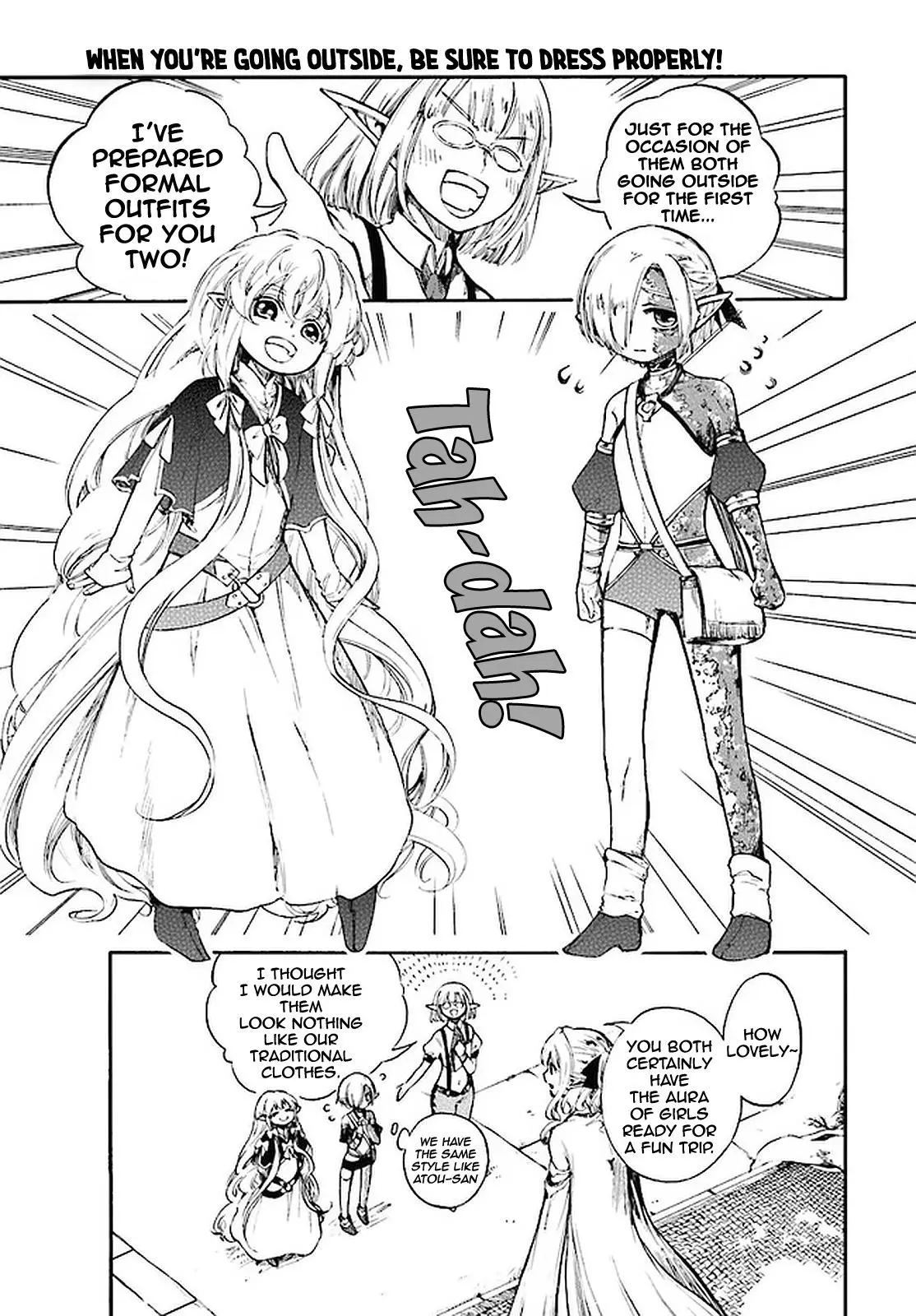 Apocalypse Bringer Mynoghra: World Conquest Starts with the Civilization of Ruin, chapter 12.1, page 2