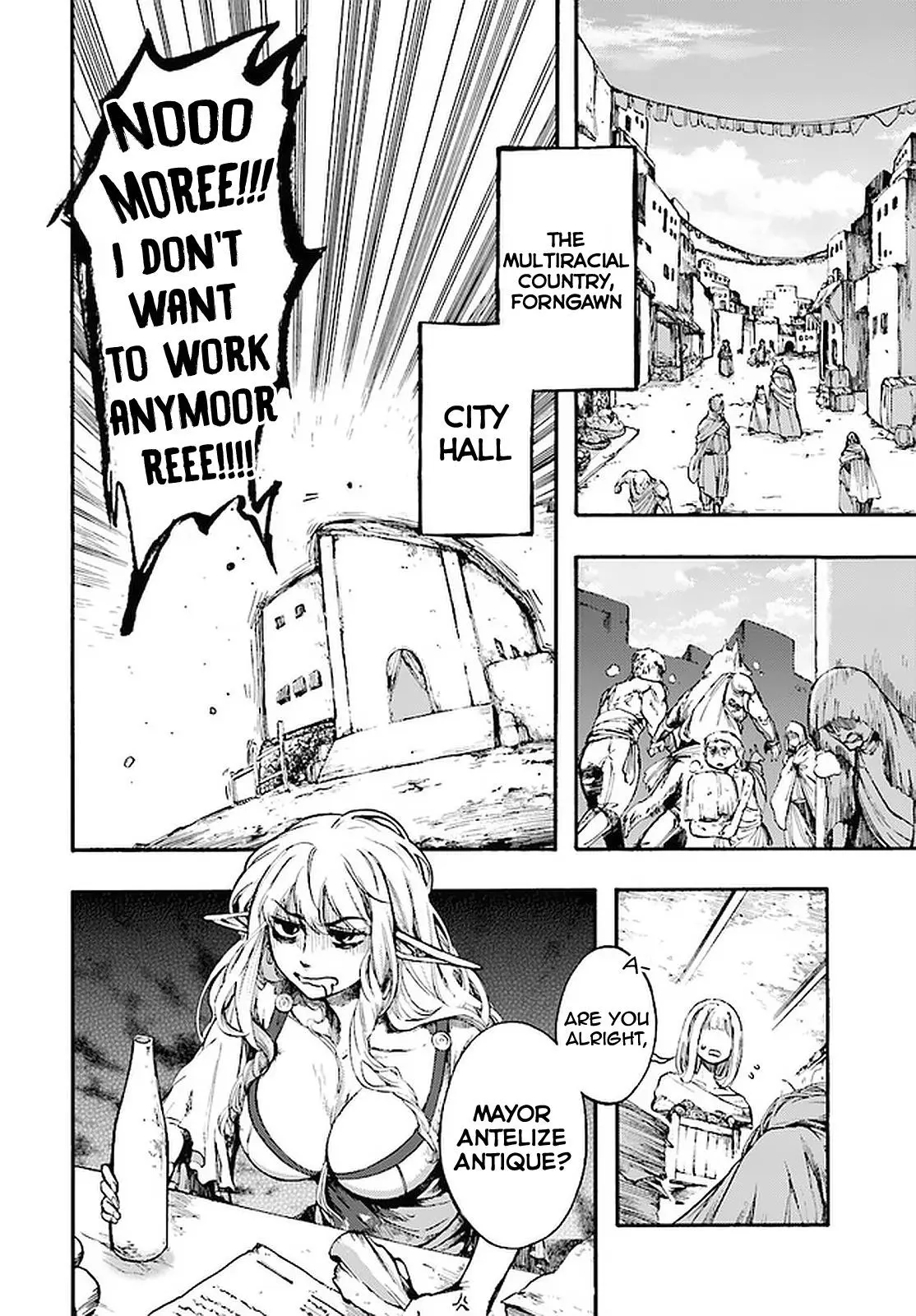 Apocalypse Bringer Mynoghra: World Conquest Starts with the Civilization of Ruin, chapter 12.1, page 5