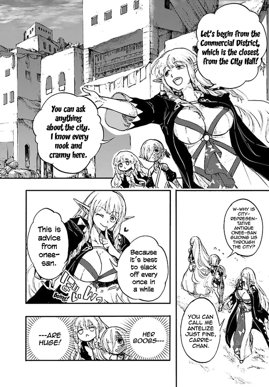 Apocalypse Bringer Mynoghra: World Conquest Starts with the Civilization of Ruin, chapter 12.1, page 15