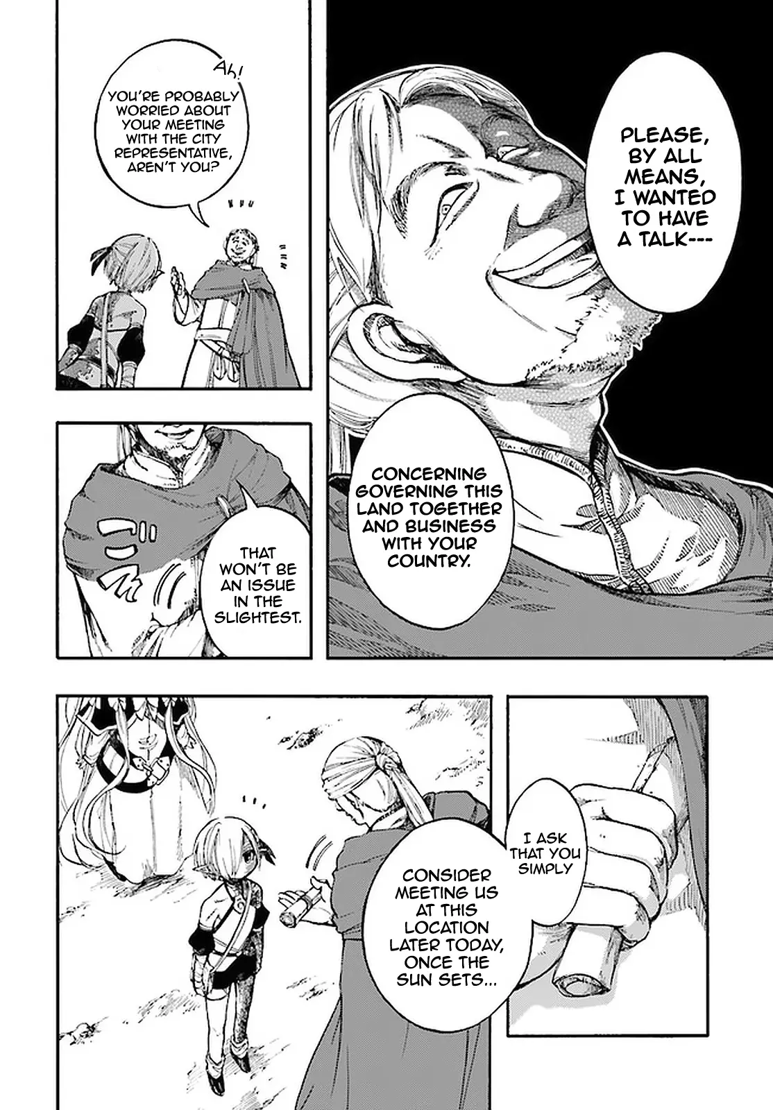 Apocalypse Bringer Mynoghra: World Conquest Starts with the Civilization of Ruin, chapter 12.2, page 6