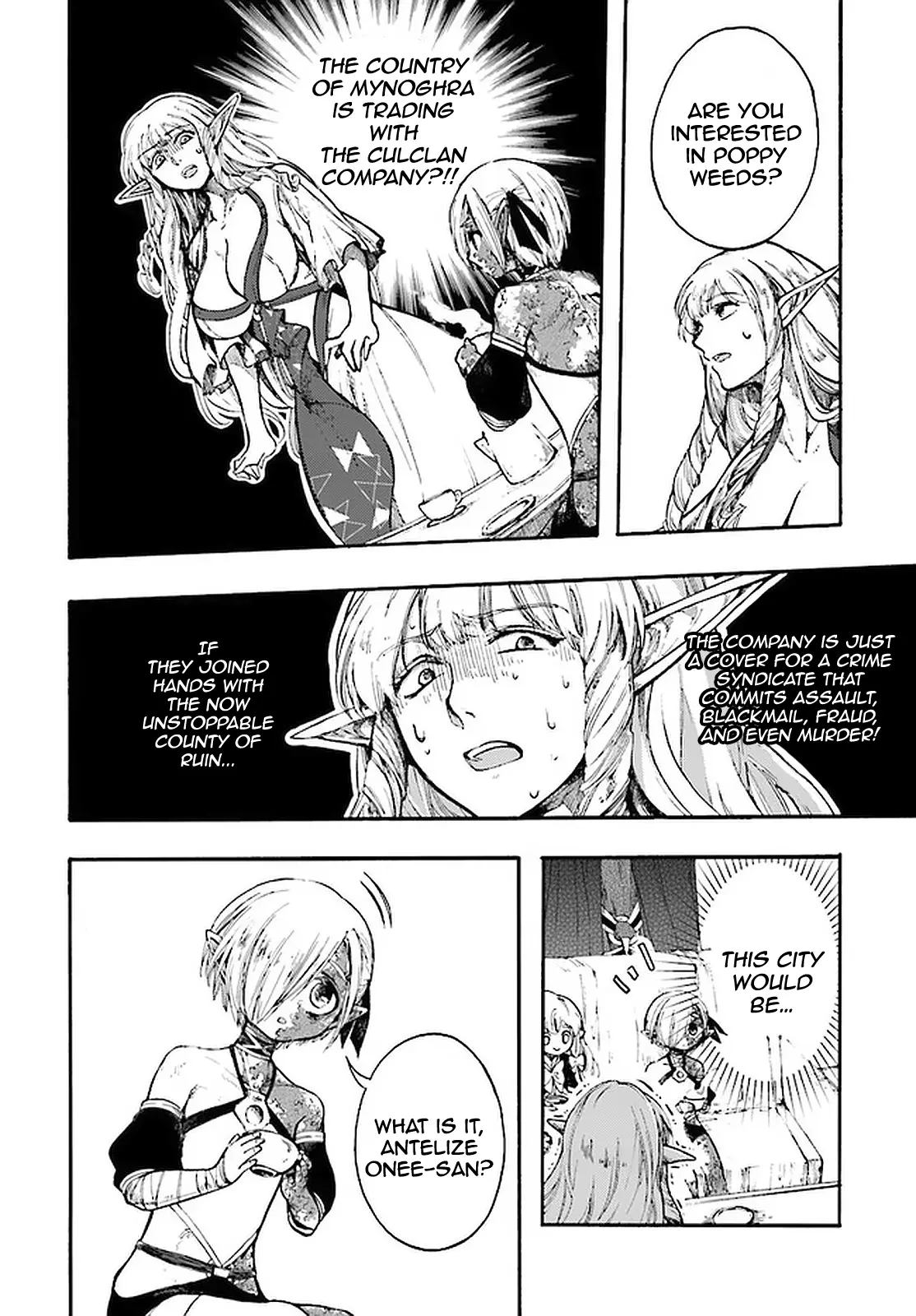 Apocalypse Bringer Mynoghra: World Conquest Starts with the Civilization of Ruin, chapter 12.2, page 10