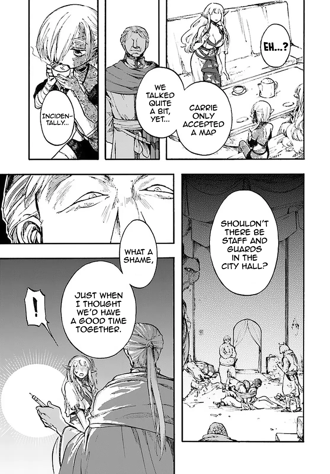 Apocalypse Bringer Mynoghra: World Conquest Starts with the Civilization of Ruin, chapter 12.2, page 11