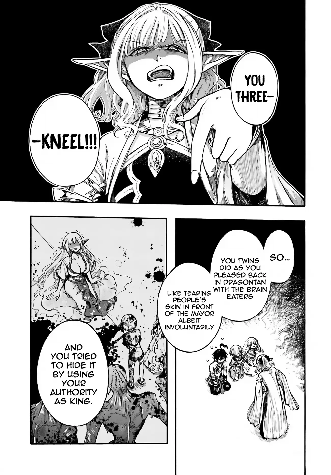 Apocalypse Bringer Mynoghra: World Conquest Starts with the Civilization of Ruin, chapter 13.1, page 4