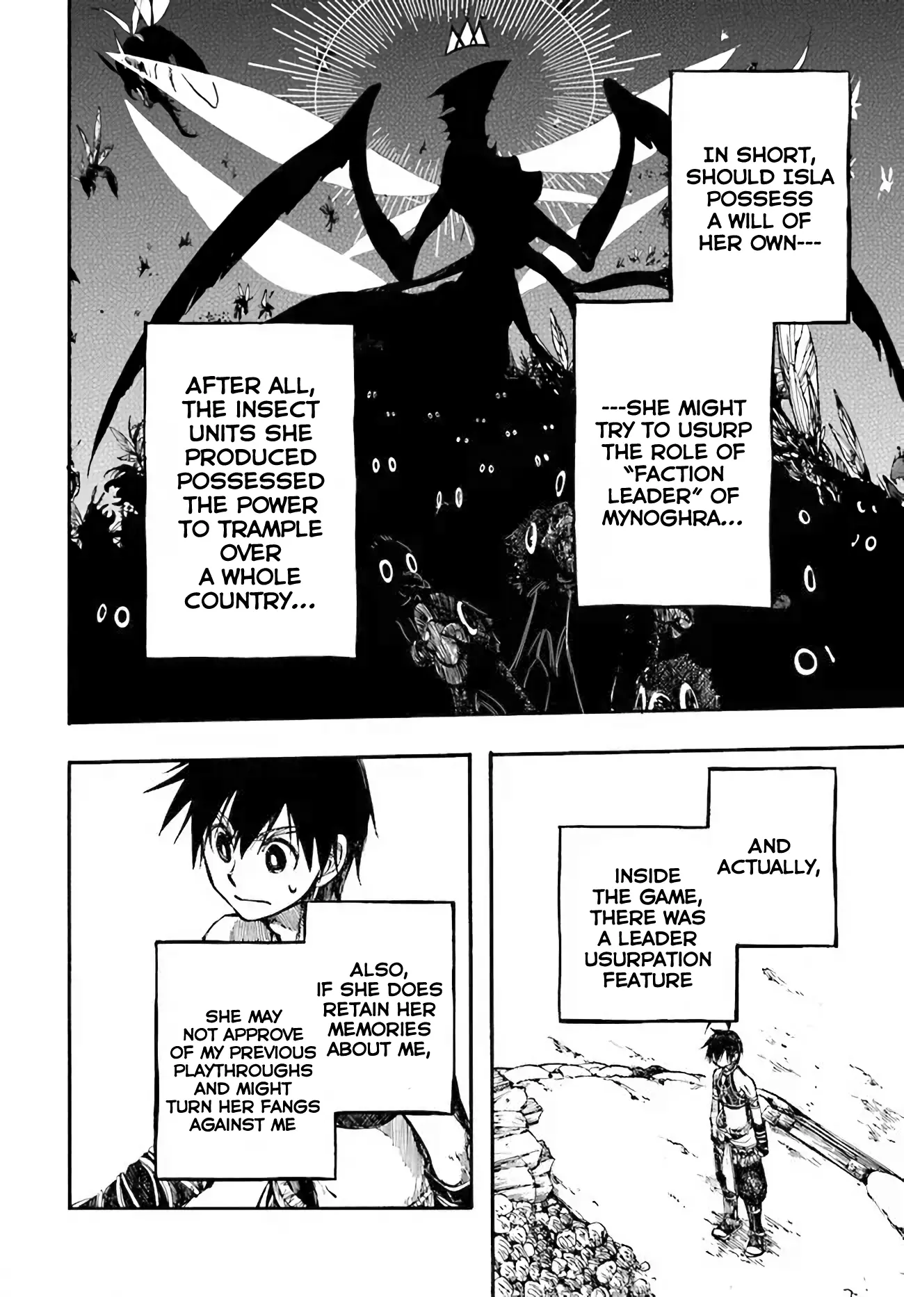 Apocalypse Bringer Mynoghra: World Conquest Starts with the Civilization of Ruin, chapter 13.2, page 4