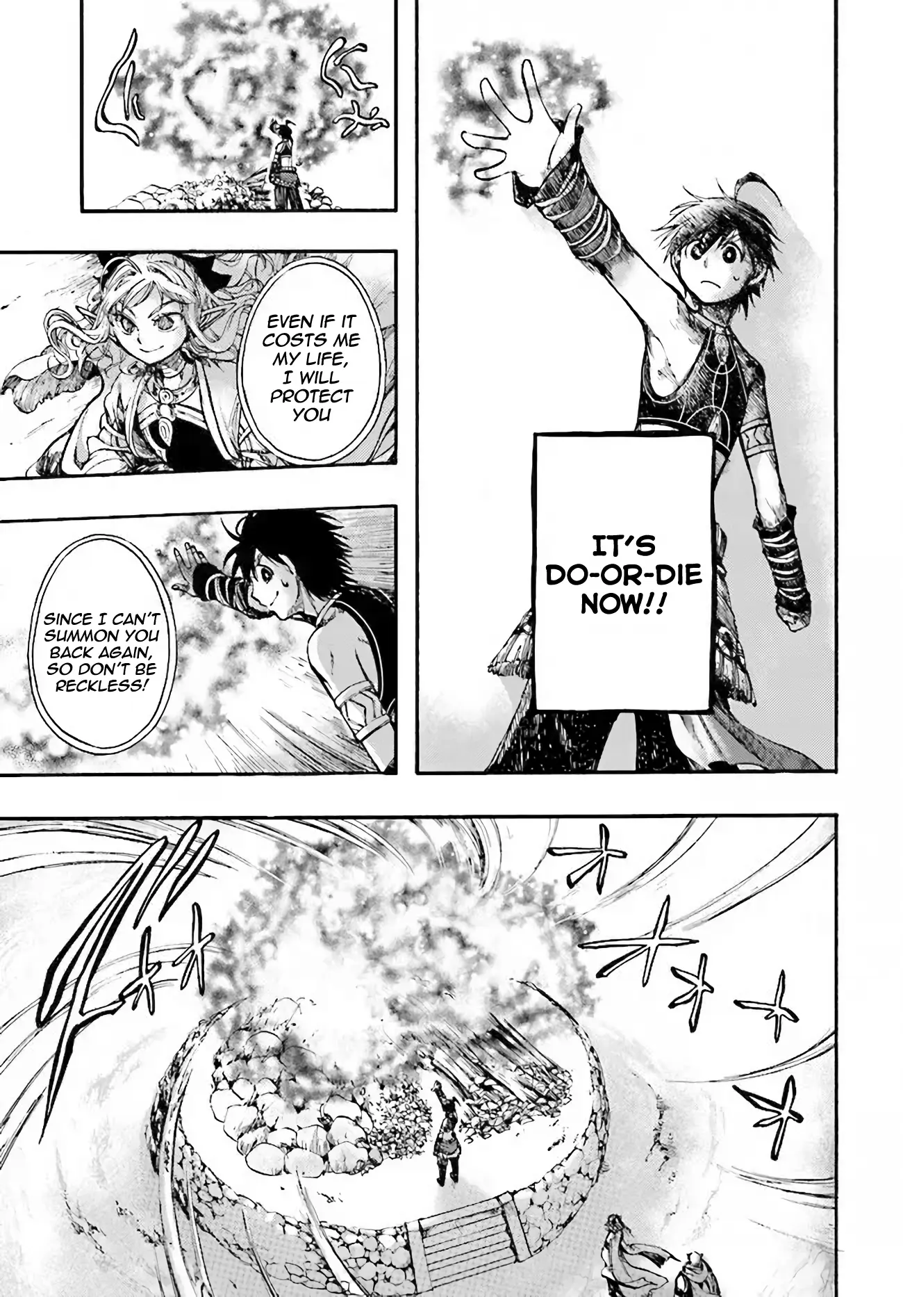 Apocalypse Bringer Mynoghra: World Conquest Starts with the Civilization of Ruin, chapter 13.2, page 5