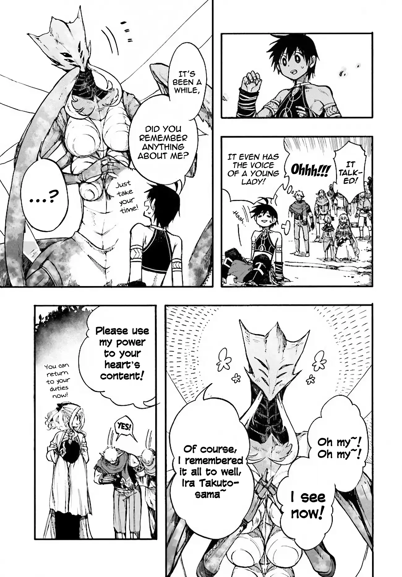 Apocalypse Bringer Mynoghra: World Conquest Starts with the Civilization of Ruin, chapter 13.2, page 11