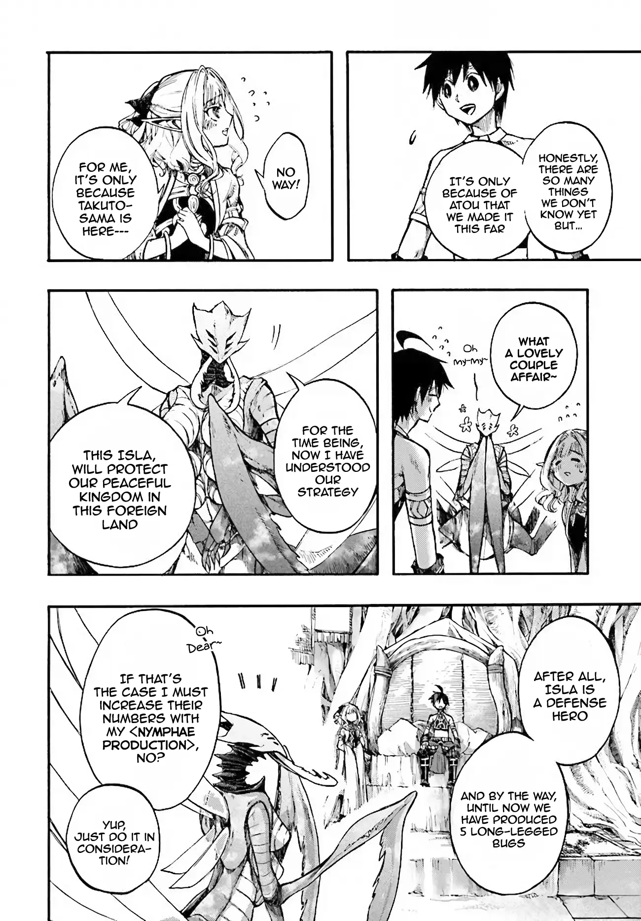 Apocalypse Bringer Mynoghra: World Conquest Starts with the Civilization of Ruin, chapter 13.2, page 14