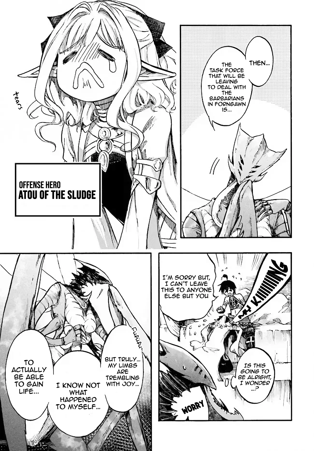 Apocalypse Bringer Mynoghra: World Conquest Starts with the Civilization of Ruin, chapter 13.2, page 15
