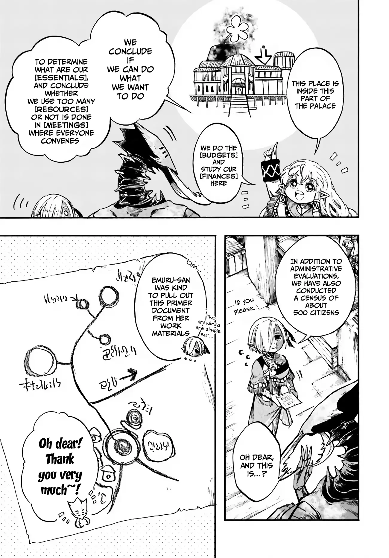 Apocalypse Bringer Mynoghra: World Conquest Starts with the Civilization of Ruin, chapter 14.1, page 8