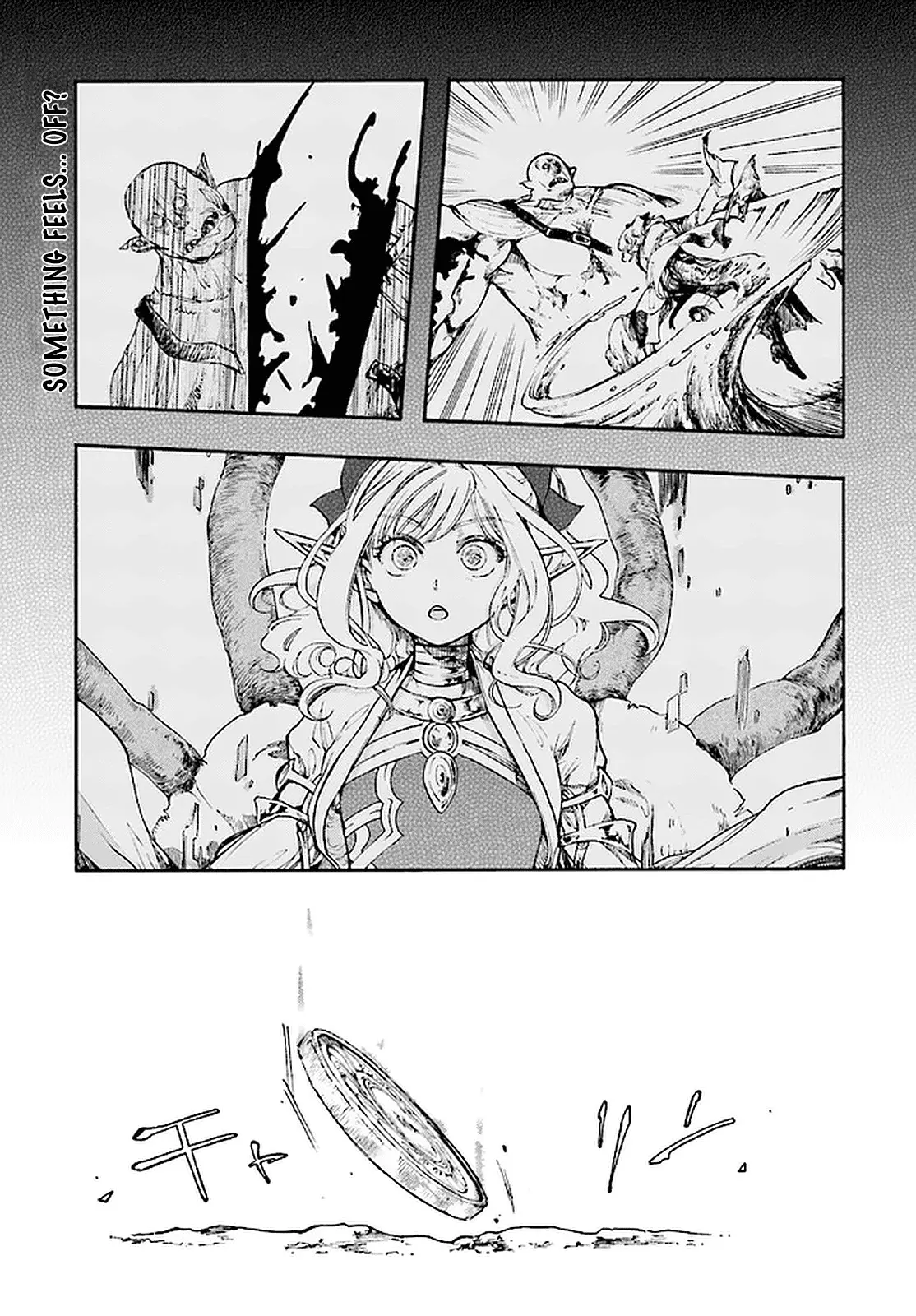 Apocalypse Bringer Mynoghra: World Conquest Starts with the Civilization of Ruin, chapter 15, page 1