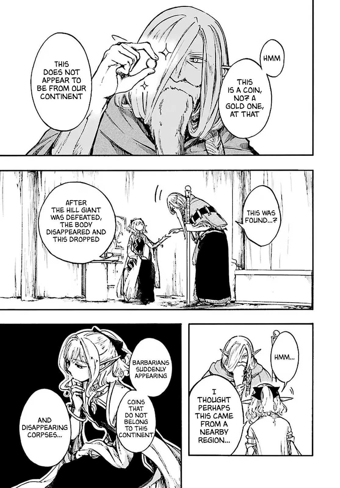 Apocalypse Bringer Mynoghra: World Conquest Starts with the Civilization of Ruin, chapter 15, page 3