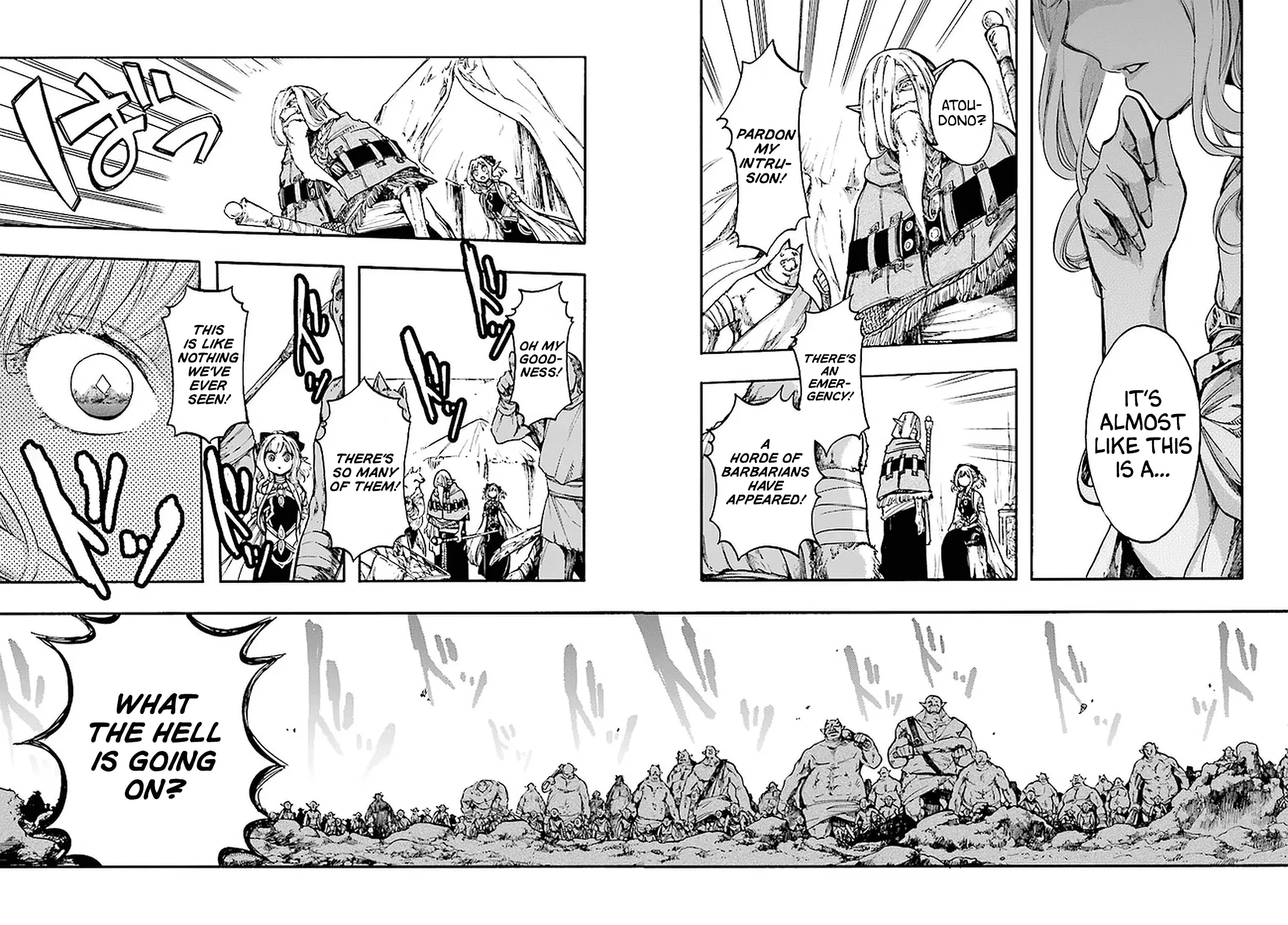 Apocalypse Bringer Mynoghra: World Conquest Starts with the Civilization of Ruin, chapter 15, page 4