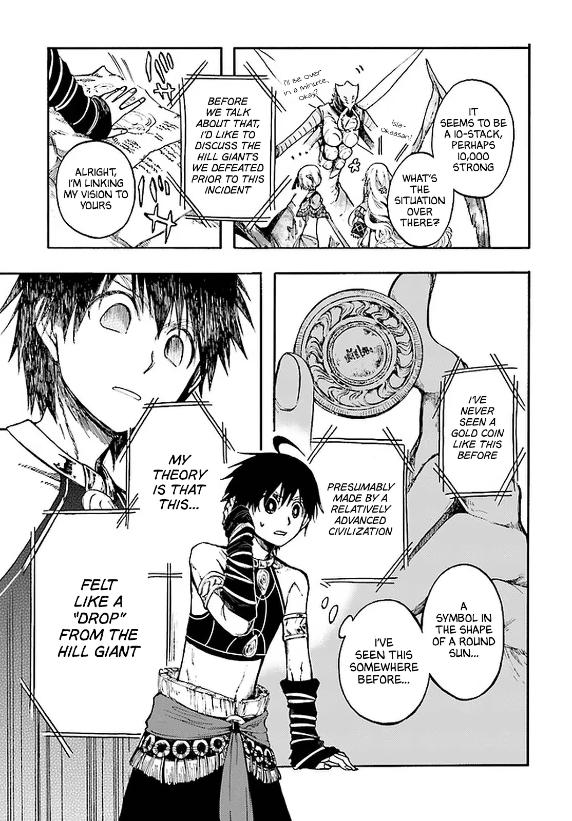 Apocalypse Bringer Mynoghra: World Conquest Starts with the Civilization of Ruin, chapter 15, page 6