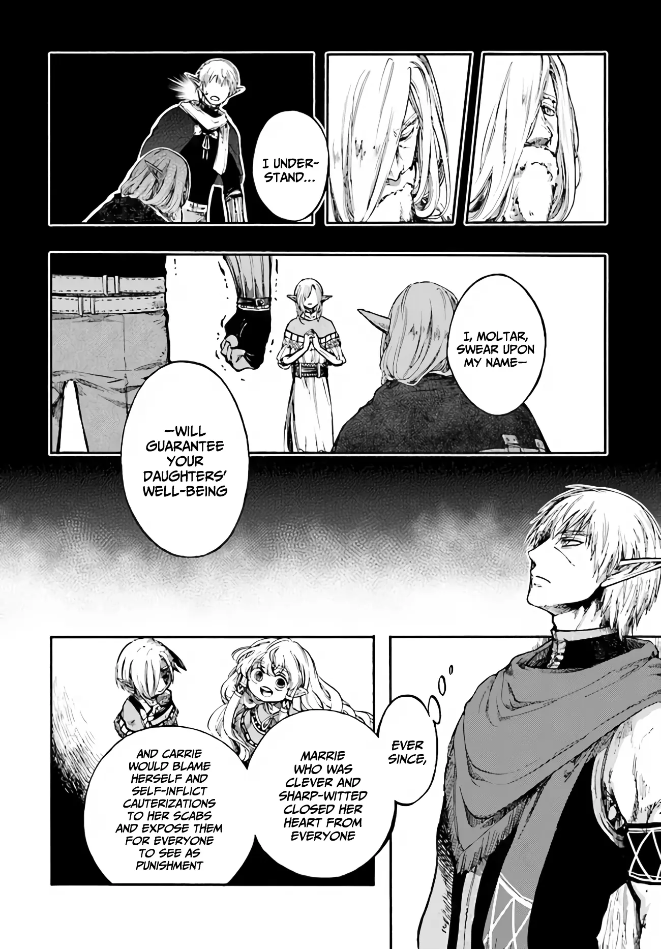 Apocalypse Bringer Mynoghra: World Conquest Starts with the Civilization of Ruin, chapter 15.5, page 9
