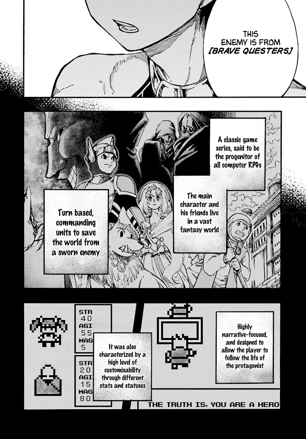 Apocalypse Bringer Mynoghra: World Conquest Starts with the Civilization of Ruin, chapter 16, page 4