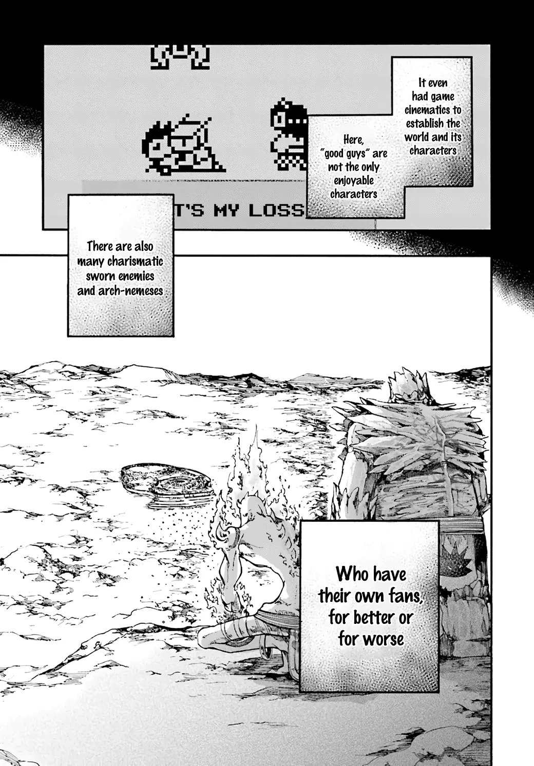 Apocalypse Bringer Mynoghra: World Conquest Starts with the Civilization of Ruin, chapter 16, page 5