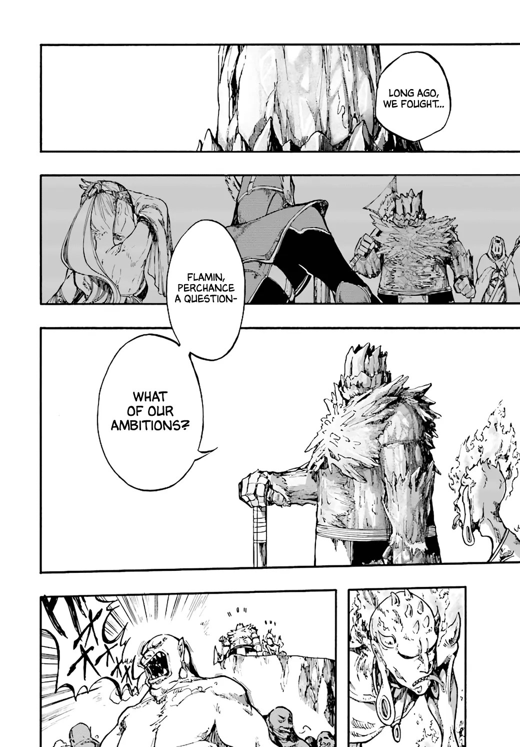 Apocalypse Bringer Mynoghra: World Conquest Starts with the Civilization of Ruin, chapter 16, page 8