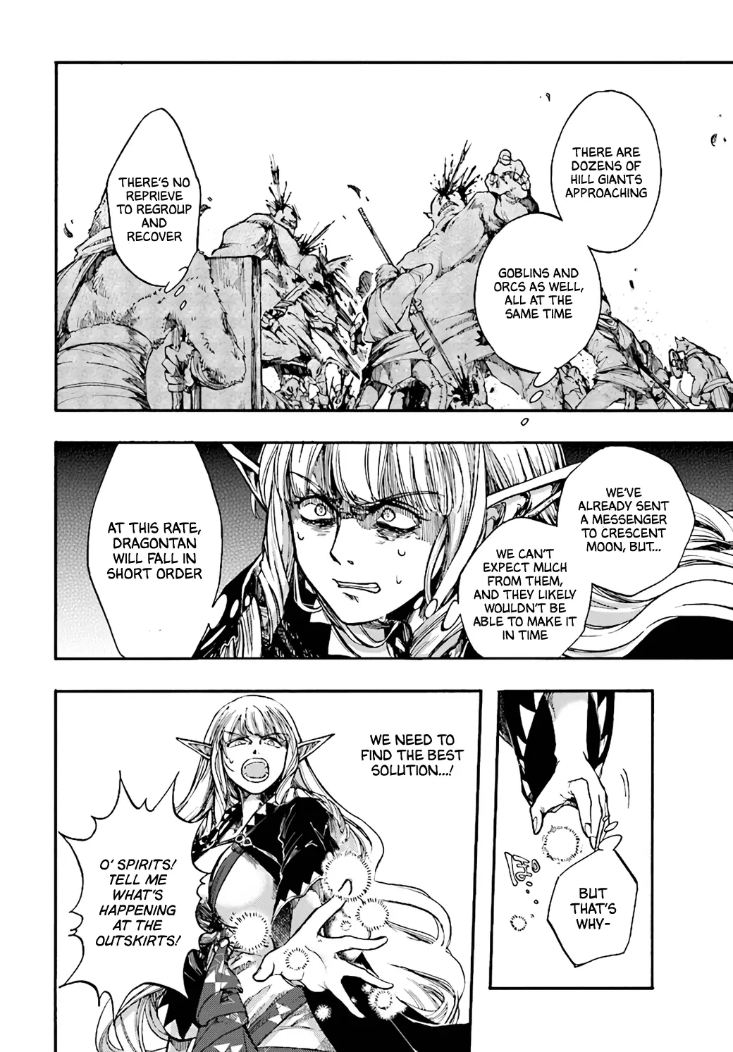 Apocalypse Bringer Mynoghra: World Conquest Starts with the Civilization of Ruin, chapter 16, page 14