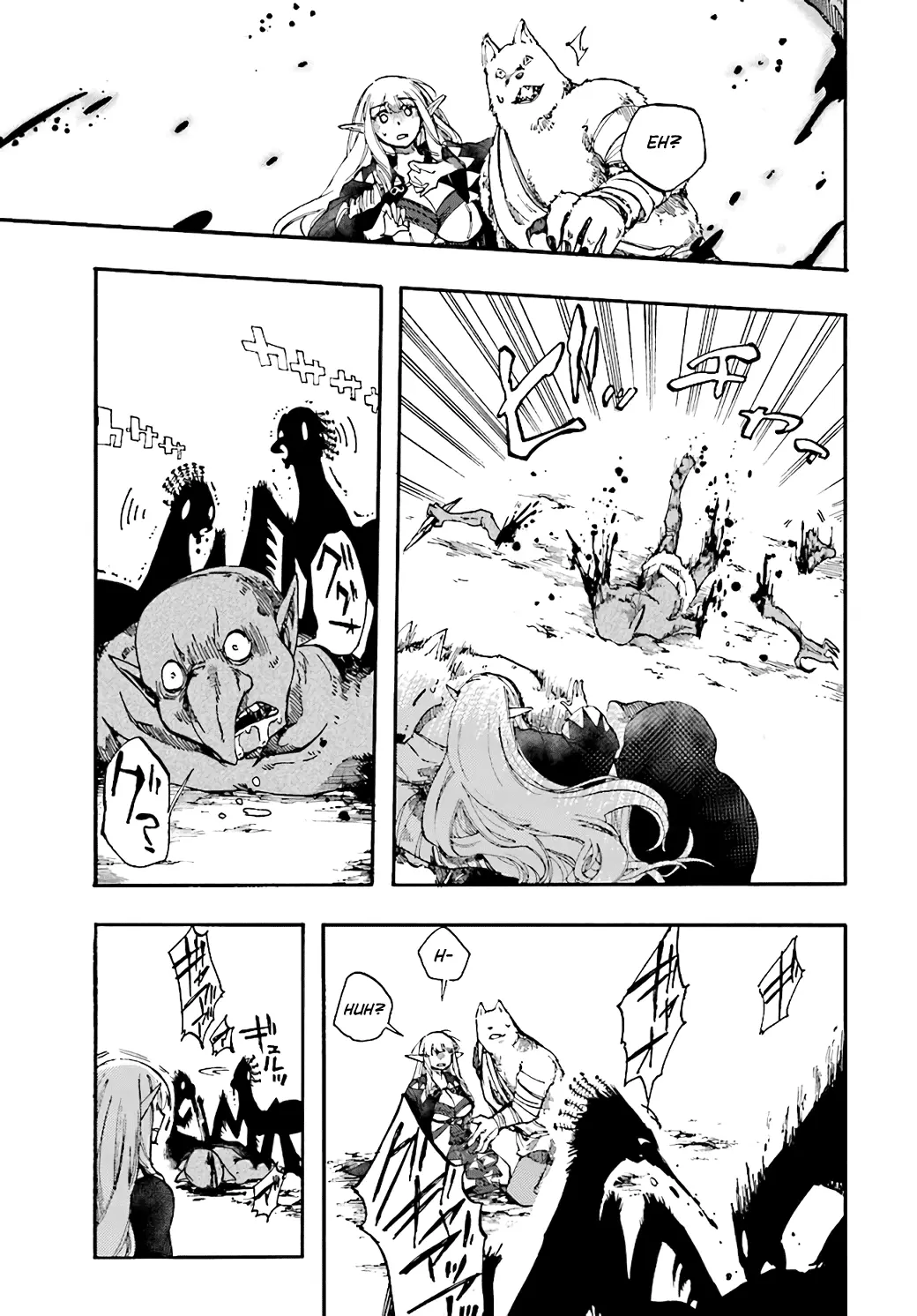 Apocalypse Bringer Mynoghra: World Conquest Starts with the Civilization of Ruin, chapter 16, page 17