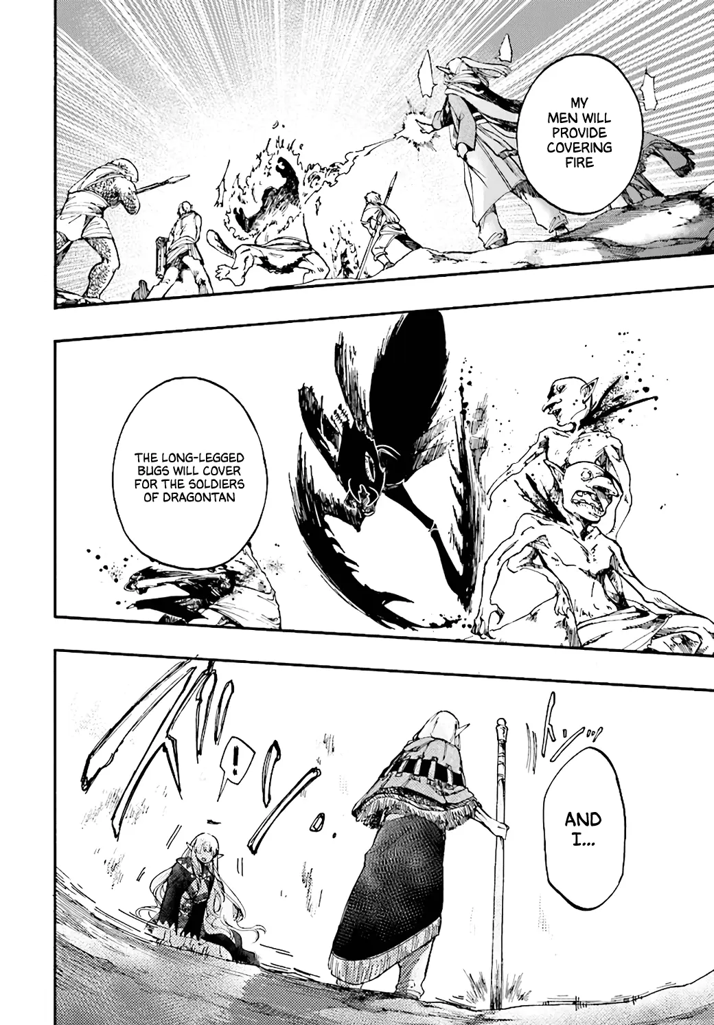 Apocalypse Bringer Mynoghra: World Conquest Starts with the Civilization of Ruin, chapter 16, page 20