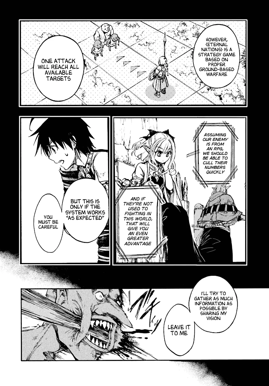Apocalypse Bringer Mynoghra: World Conquest Starts with the Civilization of Ruin, chapter 17, page 14