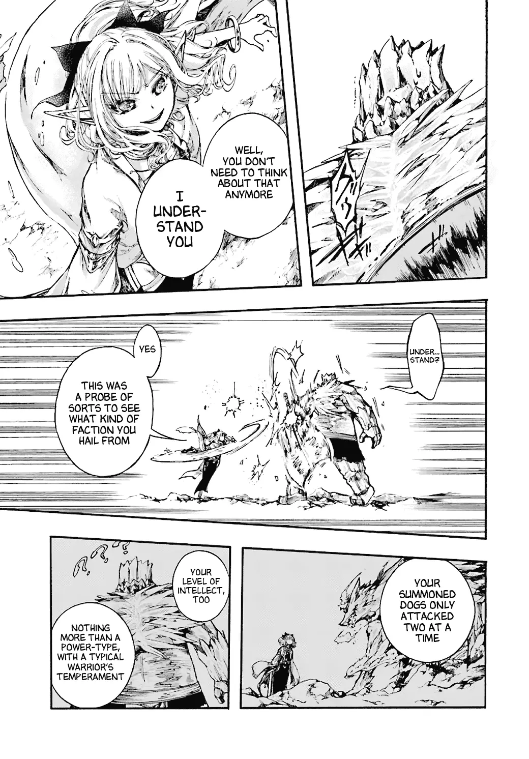 Apocalypse Bringer Mynoghra: World Conquest Starts with the Civilization of Ruin, chapter 17, page 21