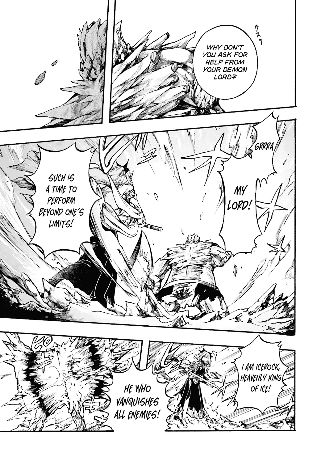 Apocalypse Bringer Mynoghra: World Conquest Starts with the Civilization of Ruin, chapter 17, page 24