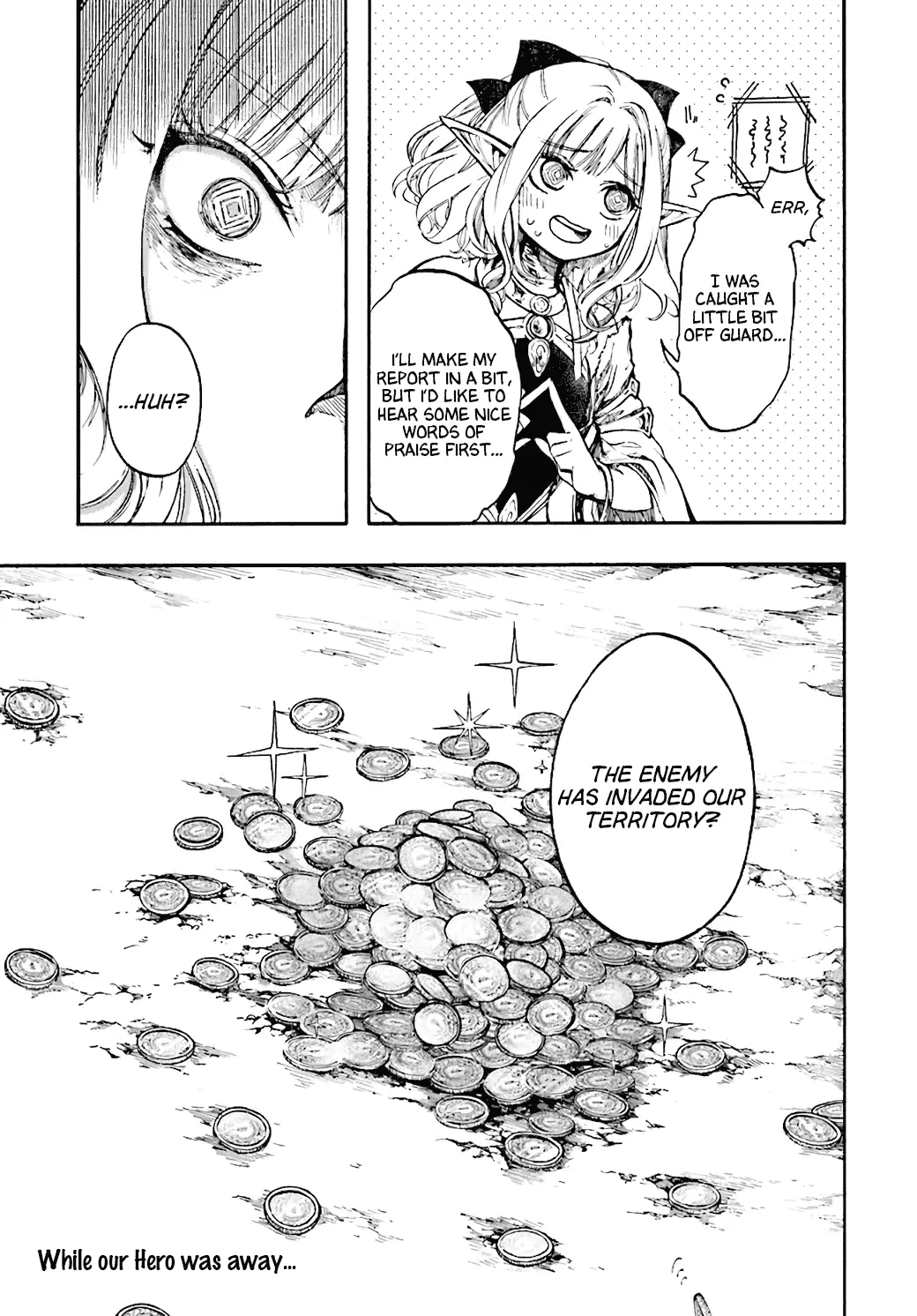 Apocalypse Bringer Mynoghra: World Conquest Starts with the Civilization of Ruin, chapter 17, page 32