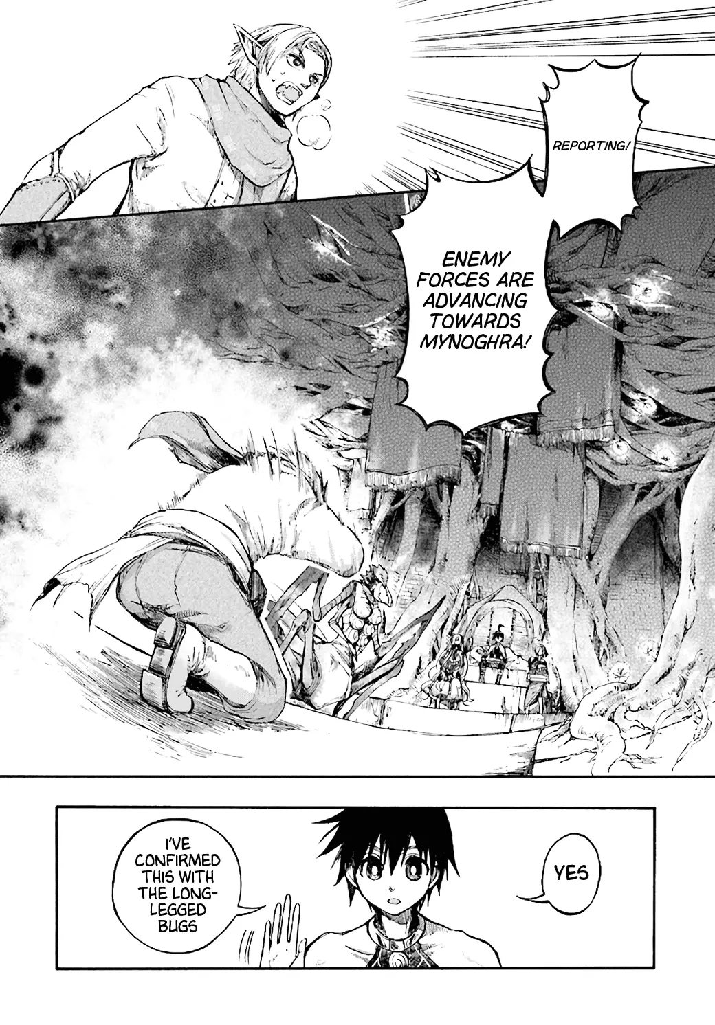 Apocalypse Bringer Mynoghra: World Conquest Starts with the Civilization of Ruin, chapter 18, page 2