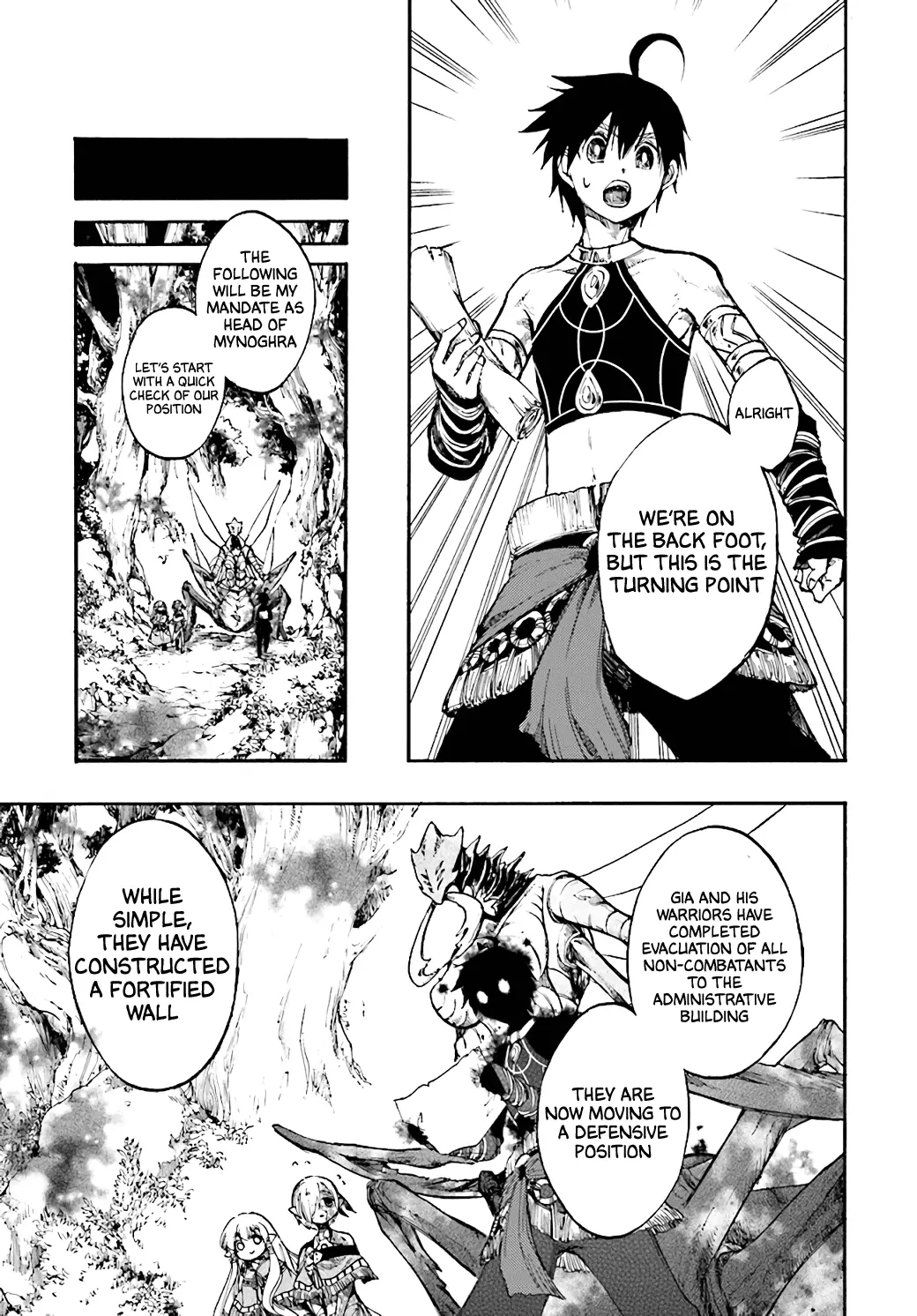 Apocalypse Bringer Mynoghra: World Conquest Starts with the Civilization of Ruin, chapter 18, page 5