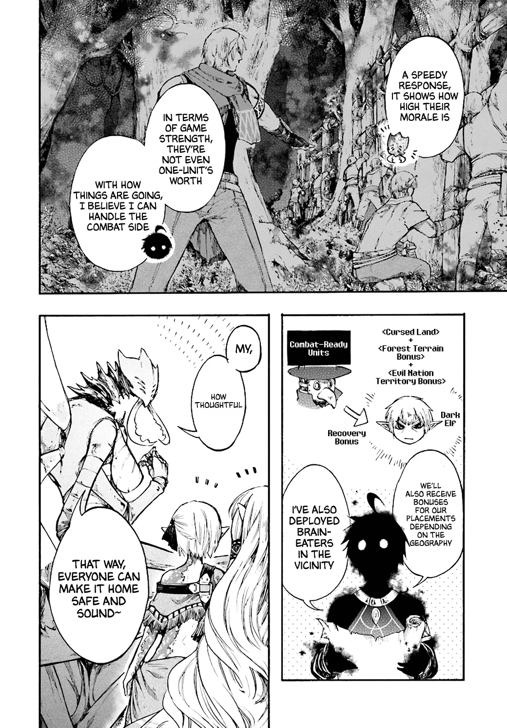Apocalypse Bringer Mynoghra: World Conquest Starts with the Civilization of Ruin, chapter 18, page 6