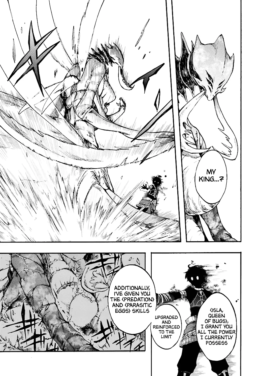 Apocalypse Bringer Mynoghra: World Conquest Starts with the Civilization of Ruin, chapter 18, page 9