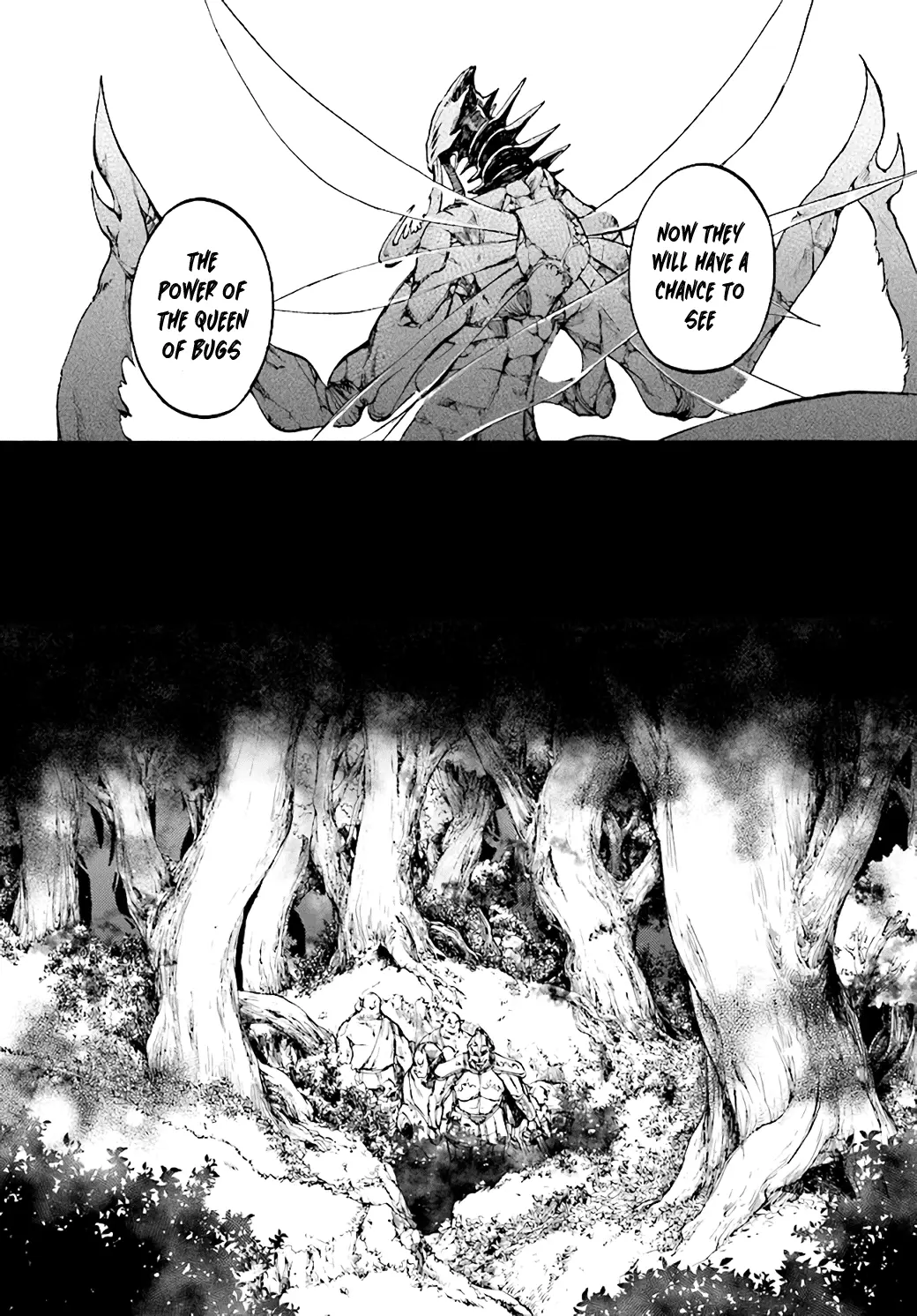 Apocalypse Bringer Mynoghra: World Conquest Starts with the Civilization of Ruin, chapter 18, page 13