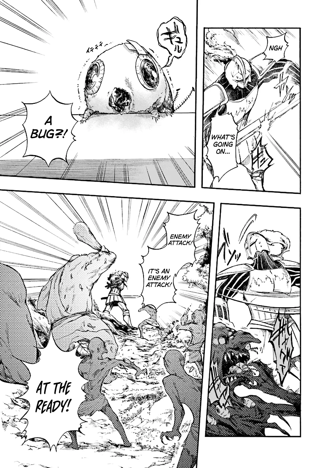 Apocalypse Bringer Mynoghra: World Conquest Starts with the Civilization of Ruin, chapter 18, page 19