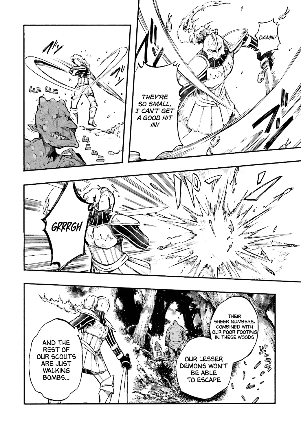 Apocalypse Bringer Mynoghra: World Conquest Starts with the Civilization of Ruin, chapter 18, page 20