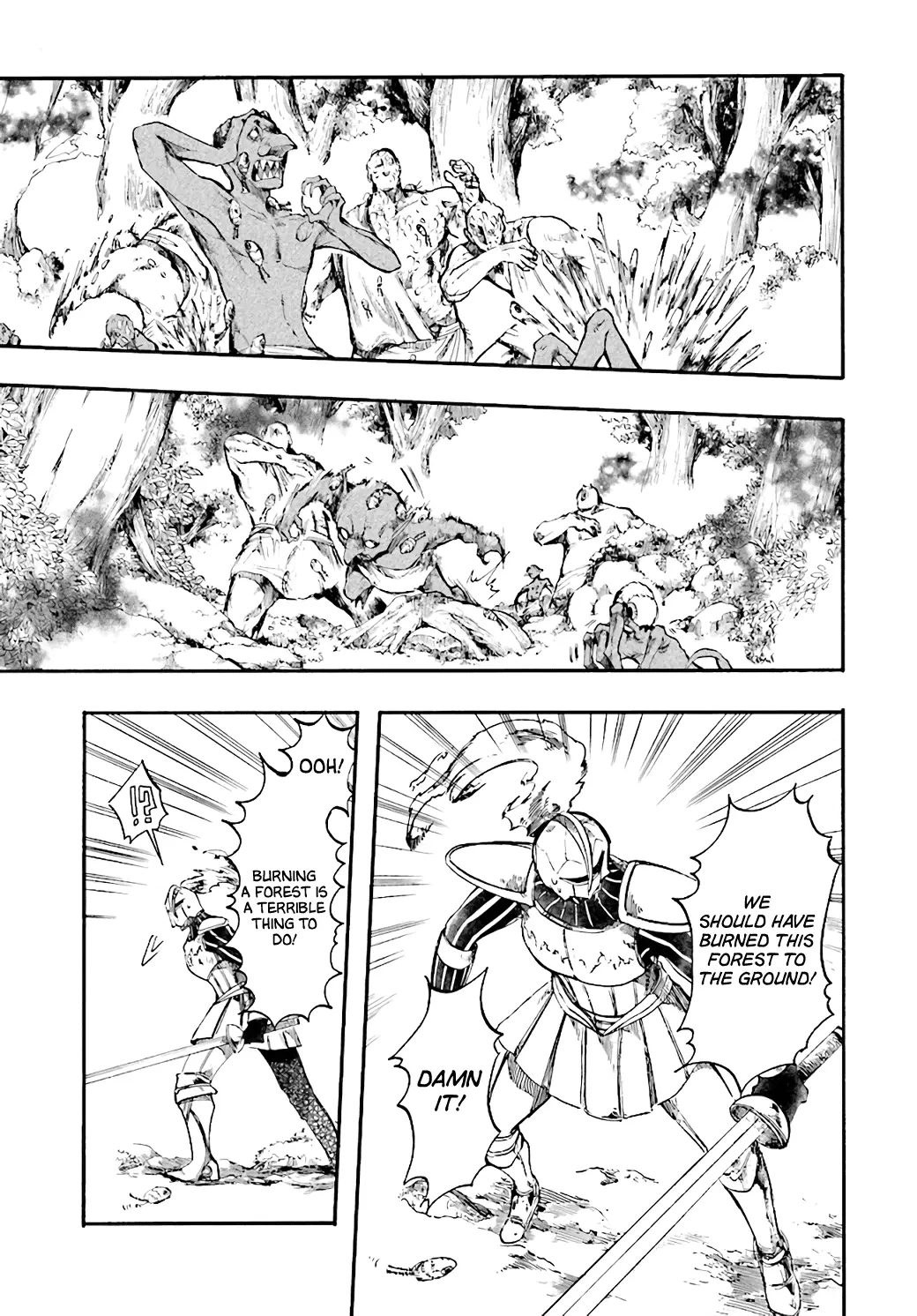 Apocalypse Bringer Mynoghra: World Conquest Starts with the Civilization of Ruin, chapter 18, page 21