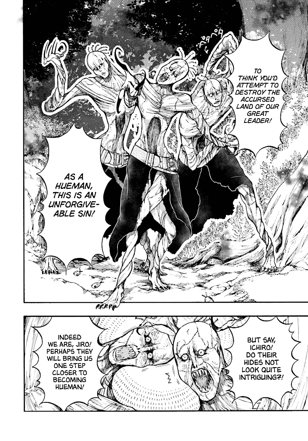 Apocalypse Bringer Mynoghra: World Conquest Starts with the Civilization of Ruin, chapter 18, page 22