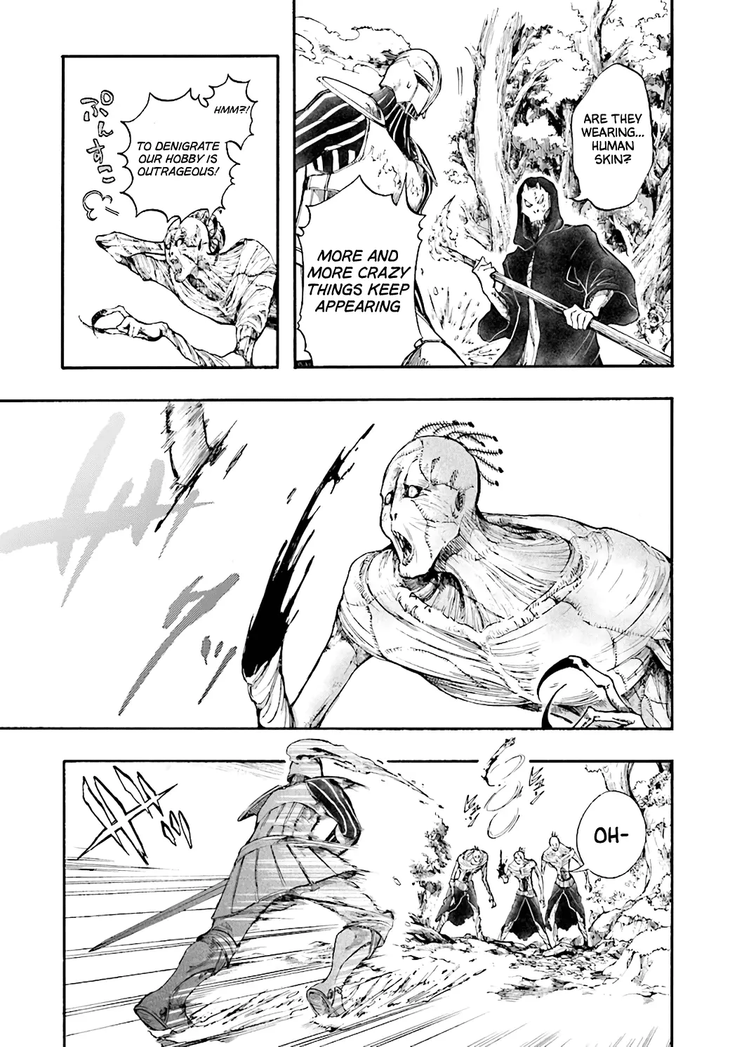 Apocalypse Bringer Mynoghra: World Conquest Starts with the Civilization of Ruin, chapter 18, page 23