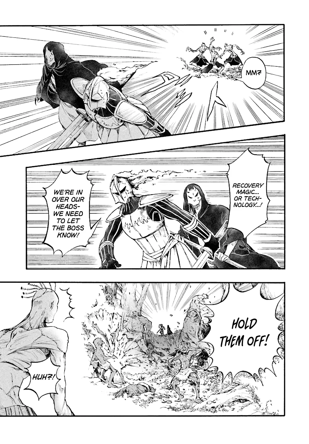 Apocalypse Bringer Mynoghra: World Conquest Starts with the Civilization of Ruin, chapter 18, page 25