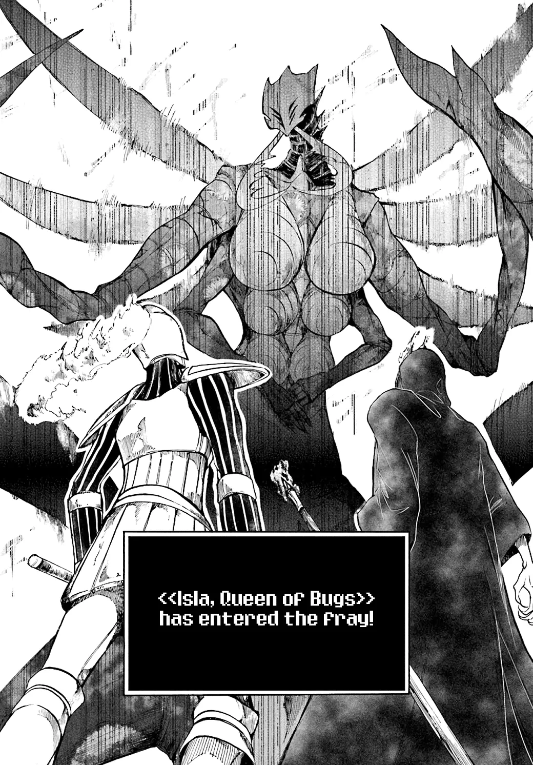 Apocalypse Bringer Mynoghra: World Conquest Starts with the Civilization of Ruin, chapter 18, page 30