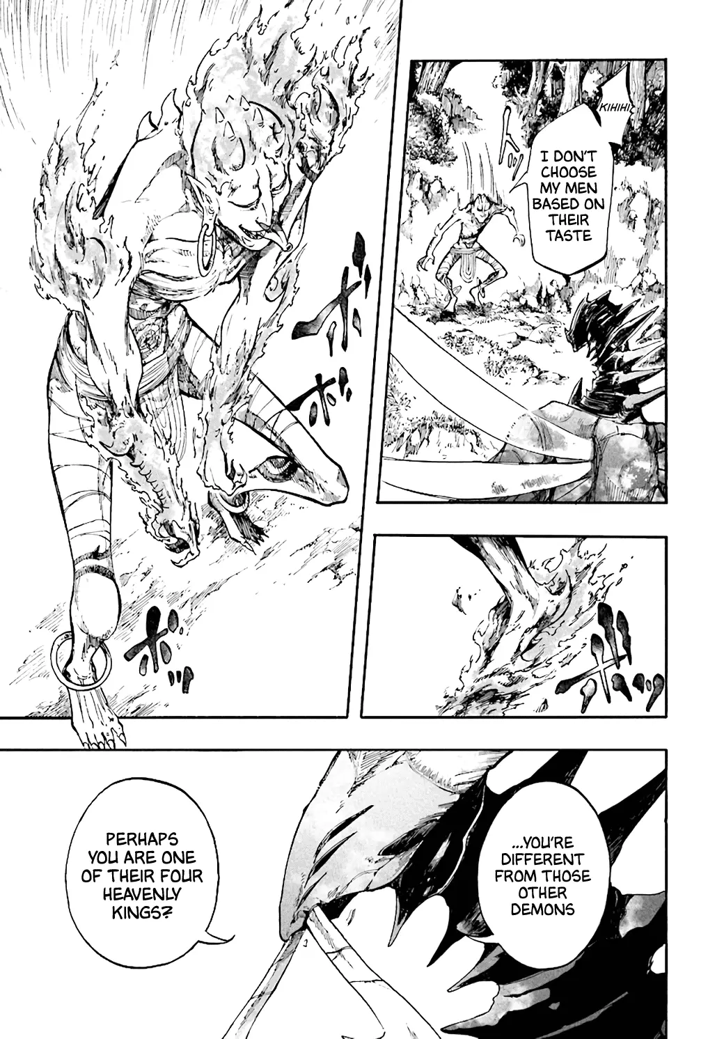 Apocalypse Bringer Mynoghra: World Conquest Starts with the Civilization of Ruin, chapter 18, page 33