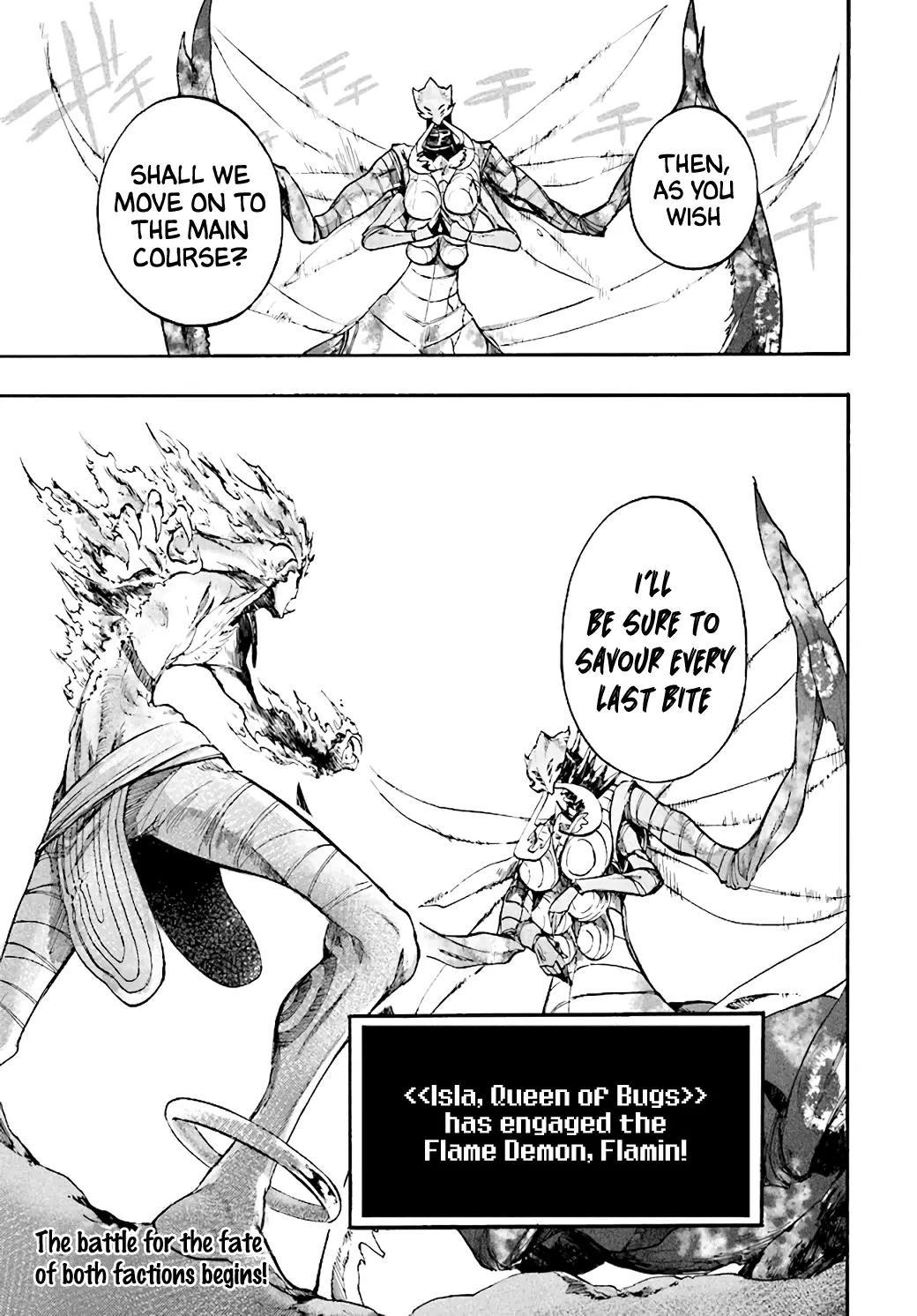 Apocalypse Bringer Mynoghra: World Conquest Starts with the Civilization of Ruin, chapter 18, page 37