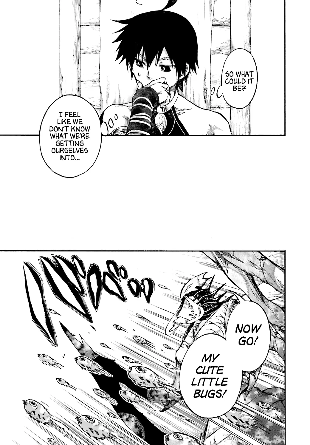 Apocalypse Bringer Mynoghra: World Conquest Starts with the Civilization of Ruin, chapter 19, page 4